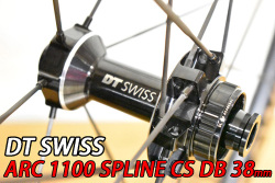 DT SWISS dtswiss ARC1100 ARC 1100 SPLINE CS DB 38mm WHEEL 180 FRONT HUB ディーティースイス スプライン シーエス ホイール フロントハブ