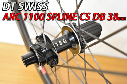DT SWISS dtswiss ARC1100 ARC 1100 SPLINE CS DB 38mm WHEEL 180 REAR HUB ディーティースイス スプライン シーエス ホイール リアハブ