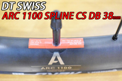 DT SWISS dtswiss ARC1100 ARC 1100 SPLINE CS DB 38mm WHEEL MARK ディーティースイス スプライン シーエス ホイール マーク
