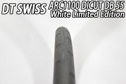 DT SWISS dtswiss ARC 1100 arc1100 DICUT DB 55mm WTS WHITE LIMITED EDITION ディーティースイス ホワイト リミテッド 限定 31
