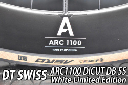 DT SWISS dtswiss ARC 1100 arc1100 DICUT DB 55mm WTS WHITE LIMITED EDITION ディーティースイス ホワイト リミテッド 限定 20