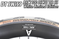 DT SWISS dtswiss ARC 1100 arc1100 DICUT DB 55mm WTS WHITE LIMITED EDITION CONTINENTAL GP5000STR TDF ディーティースイス ホワイト リミテッド 限定 36
