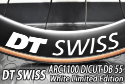 DT SWISS dtswiss ARC 1100 arc1100 DICUT DB 55mm WTS WHITE LIMITED EDITION ディーティースイス ホワイト リミテッド 限定 21