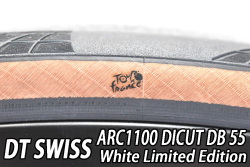 DT SWISS dtswiss ARC 1100 arc1100 DICUT DB 55mm WTS WHITE LIMITED EDITION ディーティースイス ホワイト リミテッド 限定 27