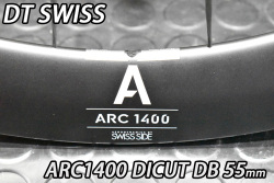DT SWISS dtswiss ARC 1400 arc1400 DICUT DB DISC BRAKE 55mm 55 GEN3 ROADBIKE WHEEL 240 第3世代 ディスクブレーキ ホイール 11