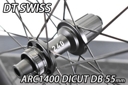DT SWISS dtswiss ARC 1400 arc1400 DICUT DB DISC BRAKE 55mm 55 GEN3 ROADBIKE WHEEL 240 第3世代 ディスクブレーキ ホイール 3