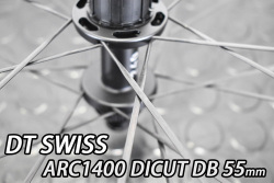 DT SWISS dtswiss ARC 1400 arc1400 DICUT DB DISC BRAKE 55mm 55 GEN3 ROADBIKE WHEEL 240 第3世代 ディスクブレーキ ホイール 5