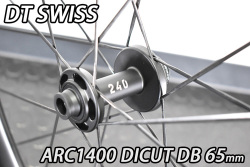 DT SWISS ARC 1400 DICUT DB 65 GEN3 F/R Wheels Set ディーティー