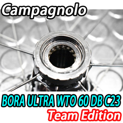 CAMPAGNOLO BORA ULTRA WTO 60 C23 DB DISC BRAKE boraultrawto60c23 TEAM EDITION WHEEL REAR CULT BEARING カンパニョーロ ボーラ ウルトラ 60mm ディスクブレーキ チームエディション ホイール カルトベアリング