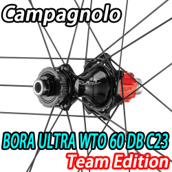 CAMPAGNOLO BORA ULTRA WTO 60 C23 DB TEAM EDITION WHEEL wto60 boraultra REAR HUB カンパニョーロ ボーラウルトラ 60mm チームエディション カラー ホイール リアハブ