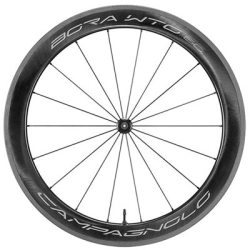 CAMPAGNOLO BORA WTO 60 2WAY-FIT TUBELESS CLINCHER BRIGHT LABEL FRONT WHEEL（カンパニョーロ ボーラ  60mm チューブレス ブライトラベル フロント ホイール）