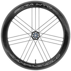 CAMPAGNOLO BORA WTO 60 2WAY-FIT TUBELESS CLINCHER BRIGHT LABEL REAR WHEEL（カンパニョーロ ボーラ  60mm チューブレス ブライトラベル リア ホイール）