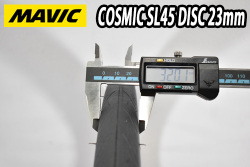 MAVIC 2026 COSMIC SL45 DISC 23mm F/R PAIR WHEEL SET マビック 2026
