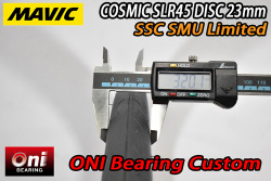 MAVIC COSMIC SLR 45 cosmicslr45 DISC 23mm ONI BEARING WHEEL SSC SMU マビック マヴィック コスミック エスエルアール 45mm オニベアリング ホイール 23c c23 1