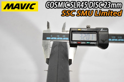 MAVIC 2025 COSMIC SLR45 SLR 45 DISC 23mm SSC SMU 23c c23 WHEEL マビック マヴィック コスミック ディスク 限定 ホイール 9