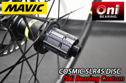 MAVIC COSMIC SLR 45 cosmicslr45 DISC ONI BEARING CUSTOM WHEEL LIGHT FREEBODY マビック マヴィック コスミック エスエルアール ディスク 鬼 オニベアリング カスタム ホイール フリーボディー