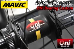 MAVIC COSMIC SLR 45 cosmicslr45 DISC ONI BEARING WHEEL REAR HUB マビック マヴィック コスミック エスエルアール オニベアリング カスタム ホイール リアハブ