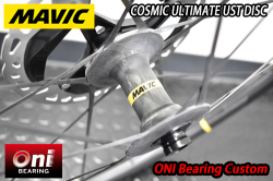 MAVIC COSMIC ULTIMATE UST DISC ONI BEARING CUSTOM WHEEL REAR HUB マビック マヴィック コスミック アルティメット ディスク オニベアリング カスタム ホイール リアハブ