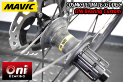 MAVIC COSMIC ULTIMATE UST DISC ONI BEARING CUSTOM WHEEL FRONT HUB マビック マヴィック コスミック アルティメット ディスク オニベアリング カスタム ホイール フロントハブ