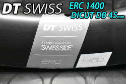 DT SWISS ERC 1400 DICUT 45 DISC BRAKE Front/Rear Wheels Set