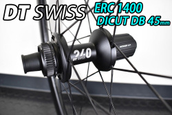 DT SWISS dtswiss ERC 1400 DICUT DB 45mm erc1400 DISC BRAKE WHEEL ディーティースイス ディスクブレーキ ホイール 2