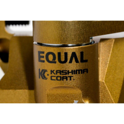 GROWTAC EQUAL Mechanical Disc Brake Caliper Flat Mount KASHIMA COAT グロータック イコール ディスク カシマコート 5