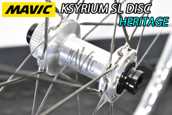 MAVIC KSYRIUM SL DISC HERITAGE ksyriumsldisc SILVER FRONT HUB マヴィック マビック キシリウムエスエル  ディスク ヘリテージ シルバー フロントハブ