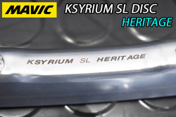 MAVIC KSYRIUM SL DISC HERITAGE ksyriumsldisc SILVER マヴィック マビック キシリウムエスエル  ディスク ヘリテージ シルバー 文字