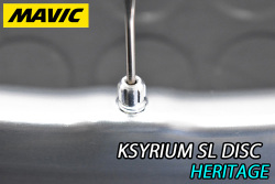 MAVIC KSYRIUM SL DISC HERITAGE ksyriumsldisc SILVER NIPPLE マヴィック マビック キシリウムエスエル  ディスク ヘリテージ シルバー ニップル