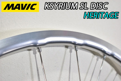 MAVIC KSYRIUM SL DISC HERITAGE ksyriumsldisc SILVER RIM マヴィック マビック キシリウムエスエル  ディスク ヘリテージ シルバー リム