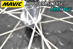 MAVIC KSYRIUM SL DISC HERITAGE ksyriumsldisc SILVER SPOKE マヴィック マビック キシリウムエスエル  ディスク ヘリテージ シルバー スポーク