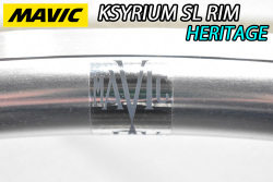 MAVIC KSYRIUM SL HERITAGE RIM BRAKE ksyriumsl SILVER MARK マヴィック マビック キシリウムエスエル リムブレーキ ヘリテージ シルバー マーク