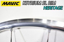 MAVIC KSYRIUM SL HERITAGE RIM BRAKE ksyriumsl SILVER RIMマヴィック マビック キシリウムエスエル リムブレーキ ヘリテージ シルバー リム