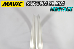 MAVIC KSYRIUM SL HERITAGE RIM BRAKE ksyriumsl SILVER RIM マヴィック マビック キシリウムエスエル リムブレーキ ヘリテージ シルバー リム内幅