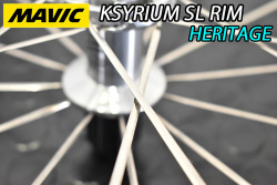 MAVIC KSYRIUM SL HERITAGE RIM BRAKE ksyriumsl SILVER SPOKE マヴィック マビック キシリウムエスエル リムブレーキ ヘリテージ シルバー スポーク