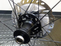 FULCRUM RACING 3 DB DISC BRAKE 2WAY-FIT FRONT HUB WHEEL フルクラム レーシングスリー ディスク ブレーキ