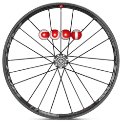 FULCRUM RACING ZERO CARBON WO CLINCHER AC3 CULT BEARING DARK LAVEL R（フルクラム レーシングゼロ カーボン カルトベアリング ダークラベル）