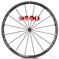 FULCRUM RACING ZERO CARBON WO CLINCHER AC3 BRIGHT LAVEL CULT BEARING F（フルクラム レーシングゼロ カーボン クリンチャー ブライトラベル カルトベアリング）