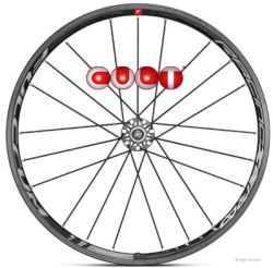 FULCRUM RACING ZERO CARBON WO CLINCHER AC3 BRIGHT LAVEL CULT BEARING R（フルクラム レーシングゼロ カーボン クリンチャー ブライトラベル カルトベアリング）