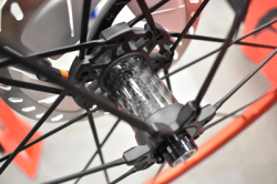 FULCRUM RACINGZERO CMPTZN DB CUSTOM WHEEL BLACK SPOKE FRONT HUB フルクラム レーシングゼロ コンペティツォーネ  カスタム ホイール ブラックスポーク フロントハブ