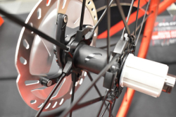 FULCRUM RACINGZERO CMPTZN DB CUSTOM WHEEL BLACK SPOKE REAR HUB フルクラム レーシングゼロ コンペティツォーネ  カスタム ホイール ブラックスポーク リアハブ