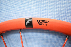 FULCRUM 2022 RACINGZERO CMPTZN DB CUSTOM RED SPOKE WHEEL