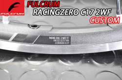 FULCRUM RACING ZERO RACINGZERO C17 2WAY-FIT 2WF CUSTOM WHEELフルクラム レーシングゼロ チューブレス カスタム ホイール 12