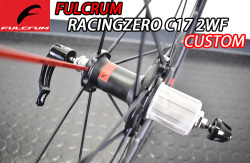 FULCRUM RACING ZERO RACINGZERO C17 2WAY-FIT 2WF CUSTOM WHEELフルクラム レーシングゼロ チューブレス カスタム ホイール 16