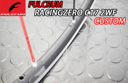 FULCRUM RACING ZERO RACINGZERO C17 2WAY-FIT 2WF CUSTOM WHEELフルクラム レーシングゼロ チューブレス カスタム ホイール 9