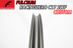 FULCRUM RACING ZERO RACINGZERO C17 2WAY-FIT 2WF CUSTOM WHEELフルクラム レーシングゼロ チューブレス カスタム ホイール 14