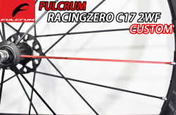 FULCRUM RACING ZERO RACINGZERO C17 2WAY-FIT 2WF CUSTOM WHEELフルクラム レーシングゼロ チューブレス カスタム ホイール 6