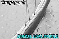 CAMPAGNOLO SHAMAL DUAL PROFILE C23 DB ROADBIKE GRAVEL WHEEL カンパニョーロ シャマル デュアル プロファイル ディスク ホイール ロードバイク グラベルバイク 23mm shamaldualprofile 11
