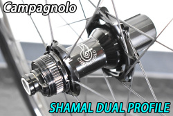 CAMPAGNOLO SHAMAL DUAL PROFILE C23 DB ROADBIKE GRAVEL WHEEL カンパニョーロ シャマル デュアル プロファイル ディスク ホイール ロードバイク グラベルバイク 23mm shamaldualprofile 12