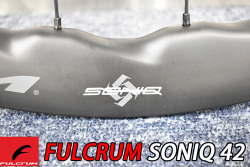 FULCRUM SONIQ 42 soniq42 carbon DB 2WAY WHEEL フルクラム ソニック42 カーボン ディスクブレーキ ホイール 13